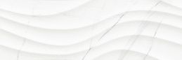 Alma Vivienne 25х74 TWU12VIV20R Плитка облицовочная, рельефная белая