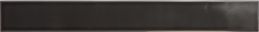Equipe Vitral Black 5x40 Плитка настенная