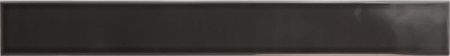 Equipe Vitral Black 5x40 Плитка настенная