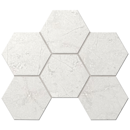 Ametis by Estima Marmulla MA01 Hexagon 25x28,5 Керамогранит неполированный