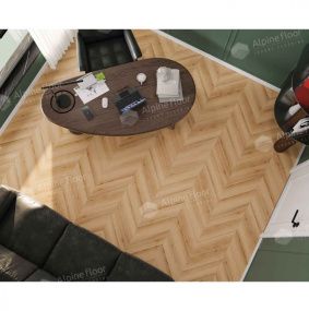 Alpine Floor SPC Chevron Alpine ЕСО 18-19 Дуб Самерсет