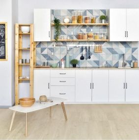 Alpine Floor LVT Sequoia ЕСО 6-7 Секвойя Медовая