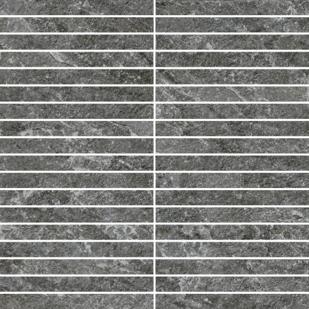 Italon Magma Graphite Mosaico Strip 30x30 Мозаика