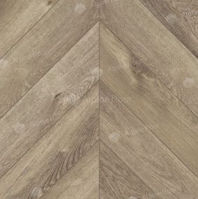 Alpine Floor SPC Chevron Alpine ЕСО 18-3 Дуб Натуральный Отбеленный