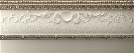 Azteca Fontana Cream 12x30 Цоколь настенный