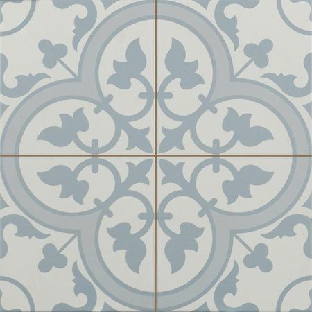 Etili Seramik Ledbury Powder Blue Pre-Cut 45x45 Керамогранит