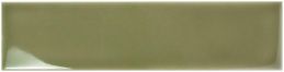 Wow Aquarelle Olive 7,5x30 Плитка настенная
