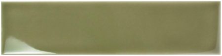 Wow Aquarelle Olive 7,5x30 Плитка настенная
