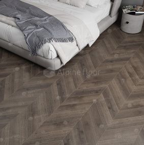 Alpine Floor SPC Chevron Alpine ЕСО 18-9 Дуб Антарес