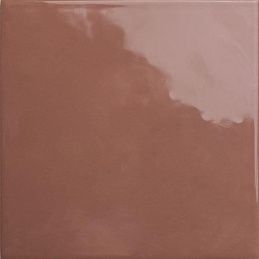 Wow Bits Square Chestnut Gloss 11,6x11,6 Керамогранит