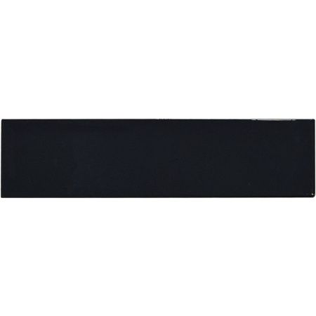 Smile Tile Liguria Black 7,5x30 Плитка настенная