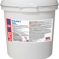 Краска фасадная Litokol Litotherm Paint Sil (база 1) 48281Б 20кг, силиконовая белая