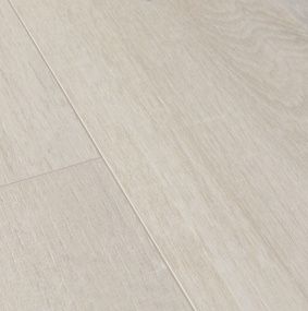 Quick Step LVT Livyn Pulse Glue Plus PUGP 40200 Дуб Хлопковый Белый 