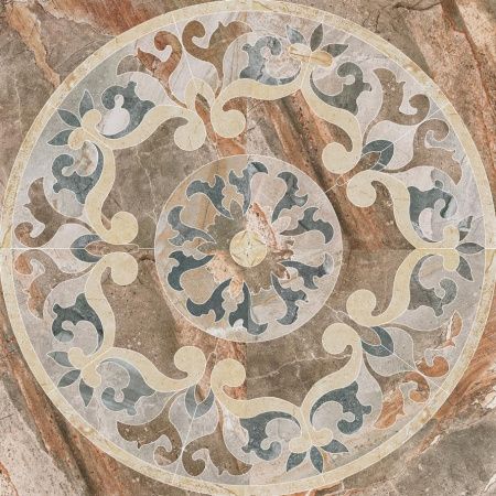 Kerranova Genesis Brown K-105/LR/d01-cut 120x120x10 Декор