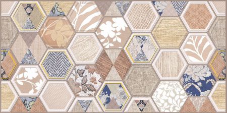 Alma Asteria 25х50 DWU09ATR404 Декор бежевый