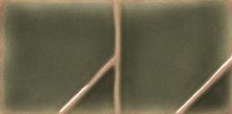 Wow Yoko Origami Moss 6,25x12,5 Плитка настенная