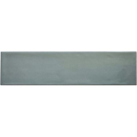 Smile Tile Liguria Green 7,5x30 Плитка настенная