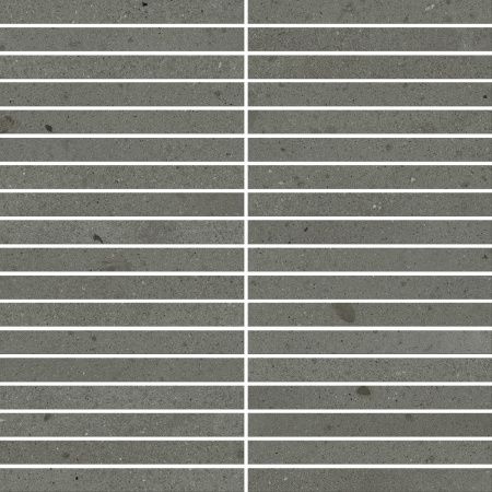 Italon Avantgarde Black Mosaico Strip 30x30 Мозаика