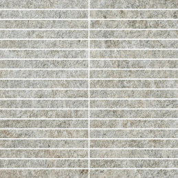 Italon Magma Silver Mosaico Strip 30x30 Мозаика