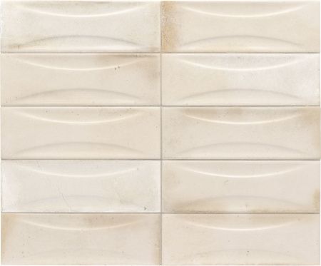 Equipe Hanoi Arco White 6,5x20 Декор