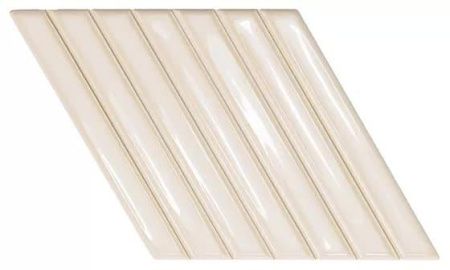 Wow Spike Bars A Deep White 15x25,9 Плитка настенная