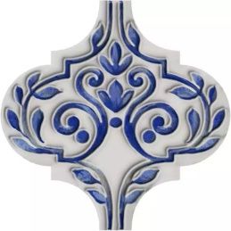 Kerama Marazzi Арабески Майолика 2 VT\A317\65000 6,5x6,5 Декор