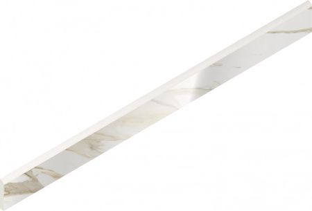 Italon Stellaris Calacatta Gold Battiscopa Lux 7,2x80 Плинтус