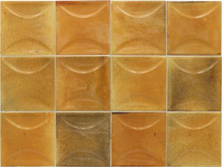 Equipe Hanoi Arco Caramel 10x10 Плитка настенная