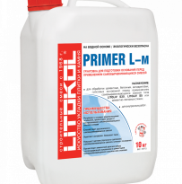 Грунтовка Litokol Primer L-м 10кг, для подготовки оснований