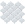 Starmosaic Shapes Latern White Glossy 24,6x28 (чип 74x78 мм) мозаика керамическая