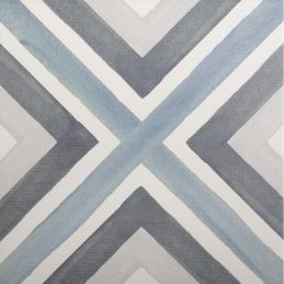 Smile Tile Artisan Artisan Blue 20x20 Керамогранит