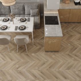 Alpine Floor SPC Chevron Alpine ЕСО 18-6 Дуб Синистра
