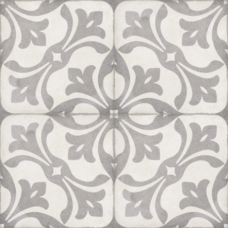 Equipe Art Nouveau La Rambla Grey 20x20 Декор