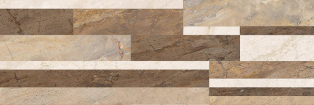 Laparet Royal (под мозаику, коричневый) 20x60x9 Плитка настенная