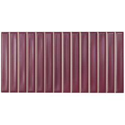 Wow Sweet Bars Berry Matt 12,5x25 Плитка настенная