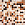 Bonaparte STEP-1 32,7x32,7x4 (чип 20x20 мм) Мозаика стеклянная, с авантюрином