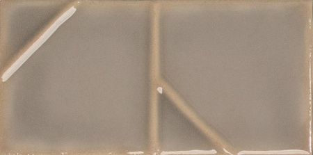 Wow Yoko Origami Pewter 6,25x12,5 Плитка настенная