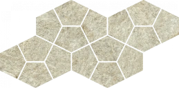 Italon Magma Mineral Mosaico Prism 20,5x41,3 Мозаика