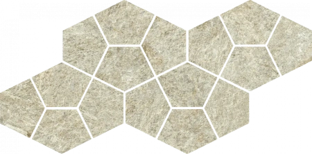 Italon Magma Mineral Mosaico Prism 20,5x41,3 Мозаика