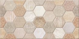 Alma Asteria 25х50 TWU09ATR404 Плитка облицовочная бежевая