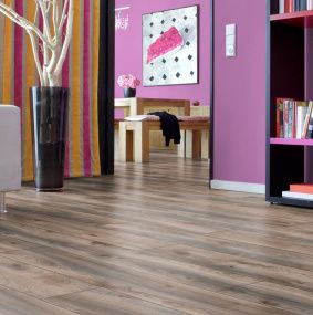 Ламинат My Floor Residence (ML 1011) Дуб Макро серый