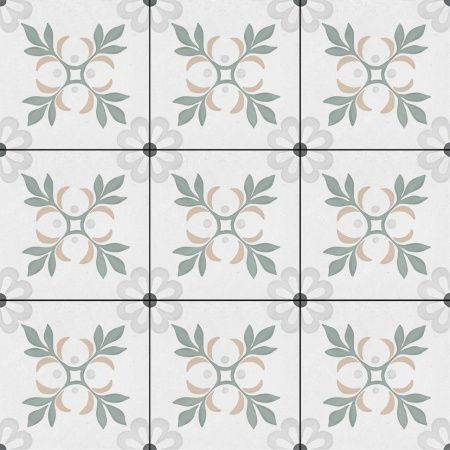 Smile Tile Siena Celeste 20x20 Керамогранит
