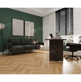 Alpine Floor SPC Chevron Alpine ЕСО 18-19 Дуб Самерсет