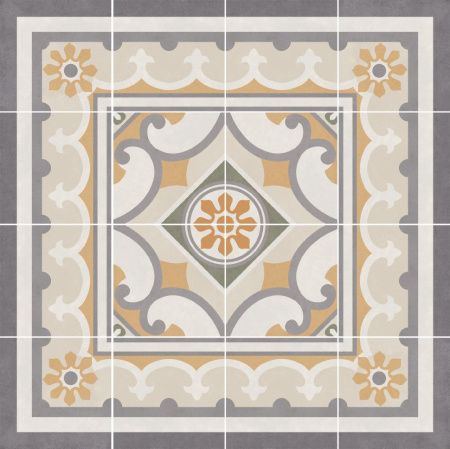 Smile Tile Chalet Chic Base 20x20 Керамогранит