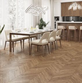 Alpine Floor SPC Chevron Alpine ЕСО 18-10 Дуб Гевуина