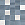 Laparet Space (под мозаику, голубой) 25x25x8 Декор настенный