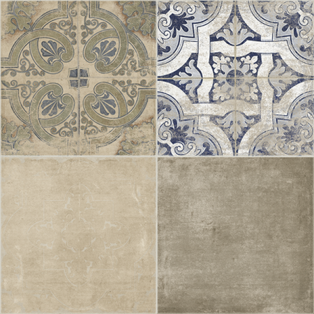 STN Tours Mix 45x45 Плитка напольная