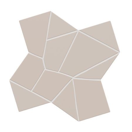 Wow Trencadis Gaudi Ash 25,5x25,5 Керамогранит