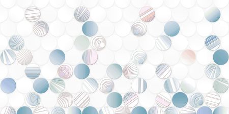 Alma Bolle 25х50 TWU09BOL006 Плитка облицовочная, рельефна белая