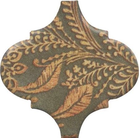 Kerama Marazzi Арабески Марокко KMD3STA058M 6,5x6,5 Декор